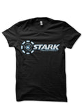 Stark Corporation Black Tee Hoodie, Sweatshirt | PureTeeCo.com