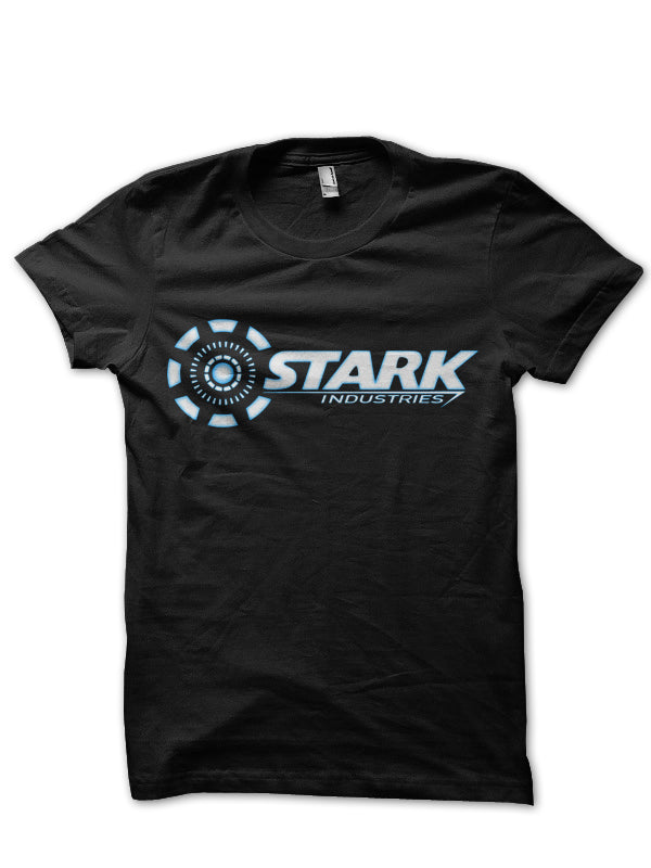 Stark Corporation Black Tee Hoodie, Sweatshirt | PureTeeCo.com