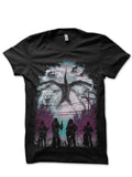 Thereâ€™s Something Strange Black T-Shirt Hoodie, Sweatshirt | PureTeeCo.com