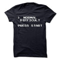 Normal Navy Blue T-Shirt Hoodie, Sweatshirt | PureTeeCo.com
