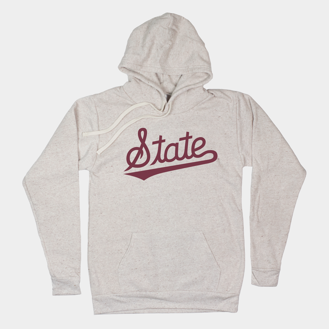 Miss. State Baseball Script Hoodie T-Shirts, Sweatshirt | PureTeeCo.com