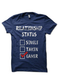 Relationship Status Gamer T-Shirt Hoodie, Sweatshirt | PureTeeCo.com