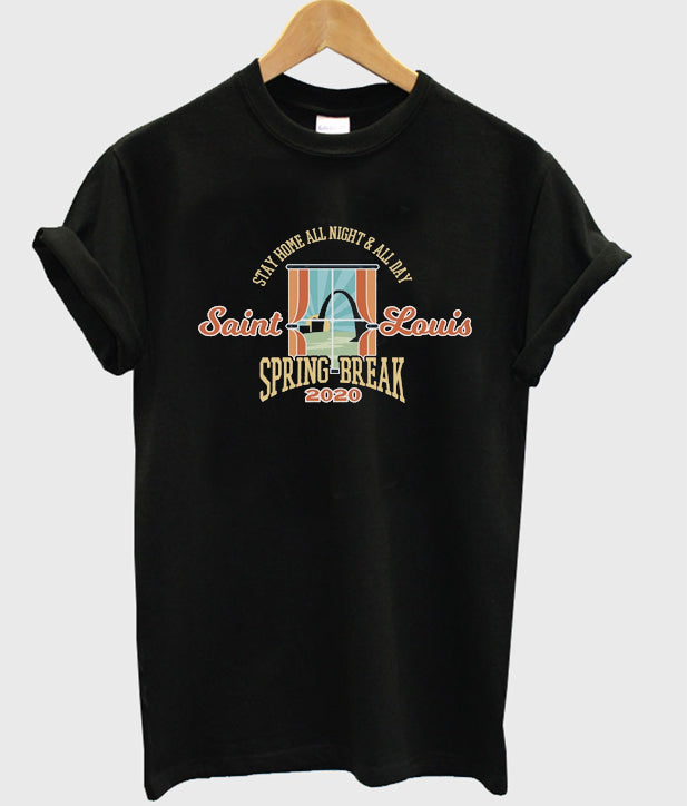 stay home all night and all day t-shirt Hoodie, Sweatshirt | PureTeeCo.com