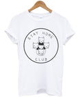 stay home club t-shirt Hoodie, Sweatshirt | PureTeeCo.com