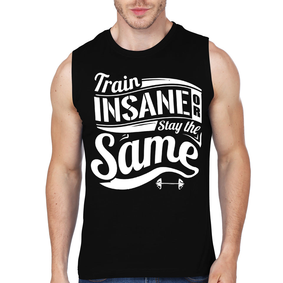 Stay Same Black Vest T-Shirts, Hoodie, Sweatshirt | PureTeeCo.com