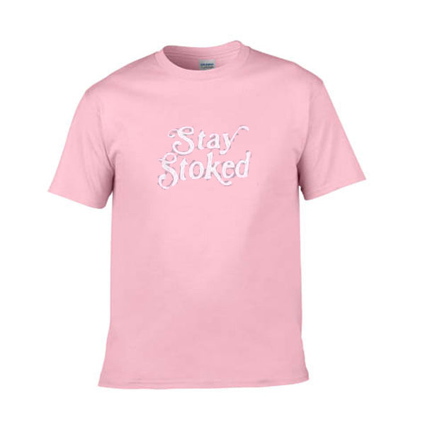 stay stoked tshirt Hoodie, Sweatshirt | PureTeeCo.com