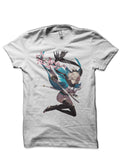 Fate Stay Night White T-Shirt Hoodie, Sweatshirt | PureTeeCo.com