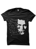The Vampire Diaries Half Sleeve Black T-Shirt Hoodie, Sweatshirt | PureTeeCo.com