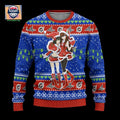 Steins Gate Anime Ugly Christmas Sweater Custom Xmas Gift