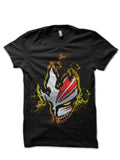 Hollow Mask Black T-Shirt Hoodie, Sweatshirt | PureTeeCo.com