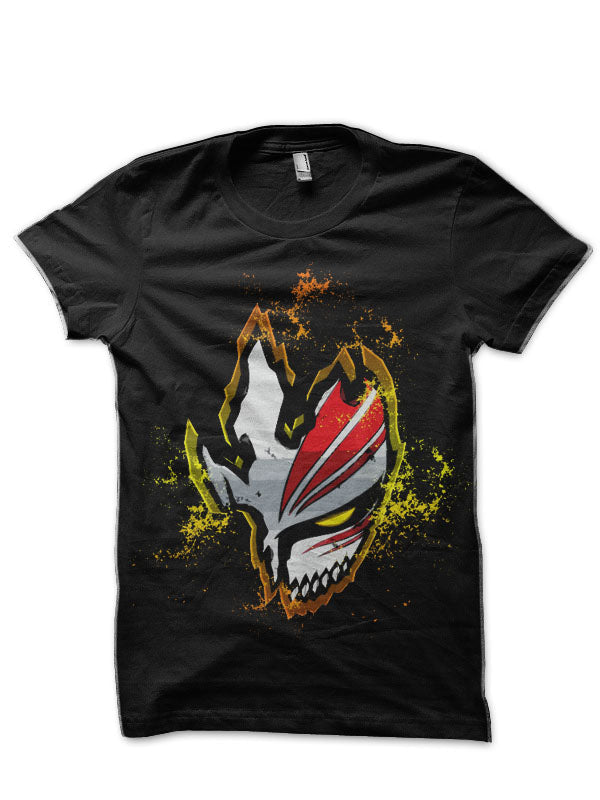 Hollow Mask Black T-Shirt Hoodie, Sweatshirt | PureTeeCo.com