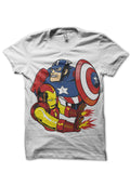 Steve And Tony T-Shirt Hoodie, Sweatshirt | PureTeeCo.com