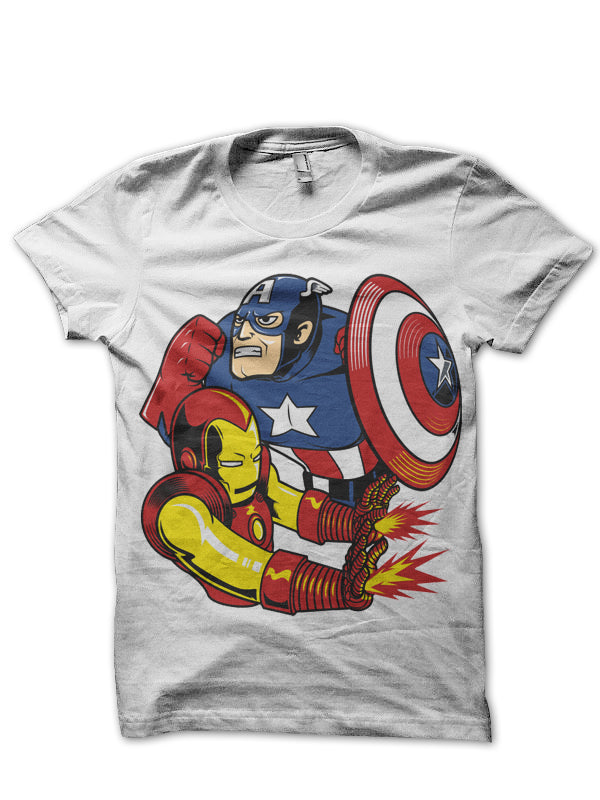 Steve And Tony T-Shirt Hoodie, Sweatshirt | PureTeeCo.com
