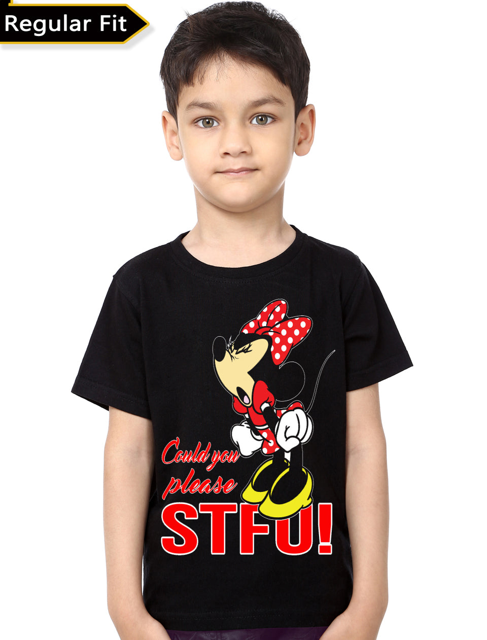 Shut Up Black T-Shirt Hoodie, Sweatshirt | PureTeeCo.com