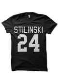 Stilinski 24 Black T-Shirt Hoodie, Sweatshirt | PureTeeCo.com