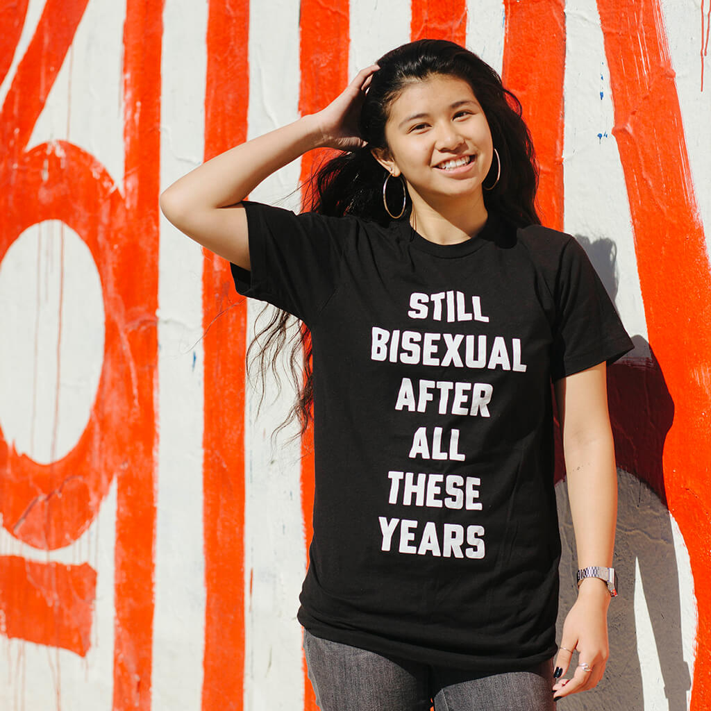 Still Bisexual Tee Hoodie, Sweatshirt | PureTeeCo.com (Image 2)