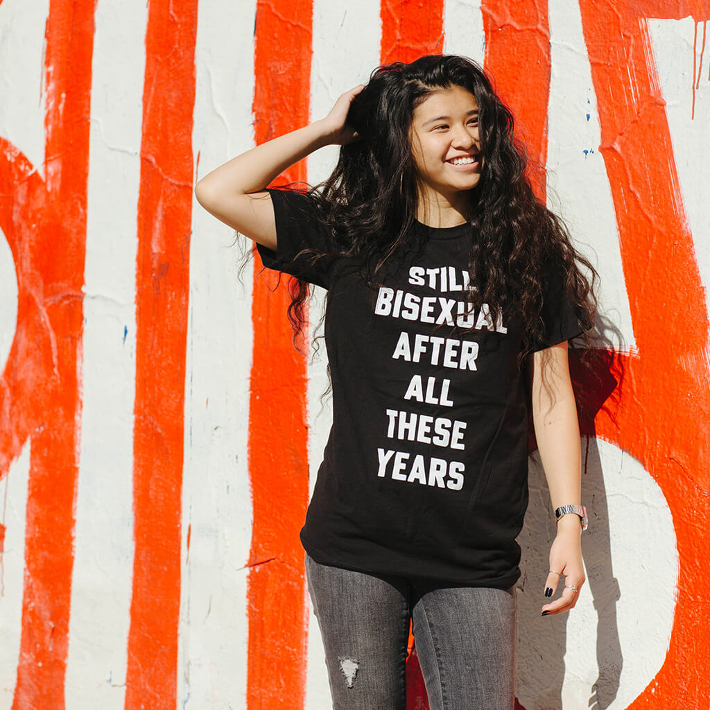 Still Bisexual Tee Hoodie, Sweatshirt | PureTeeCo.com (Image 3)