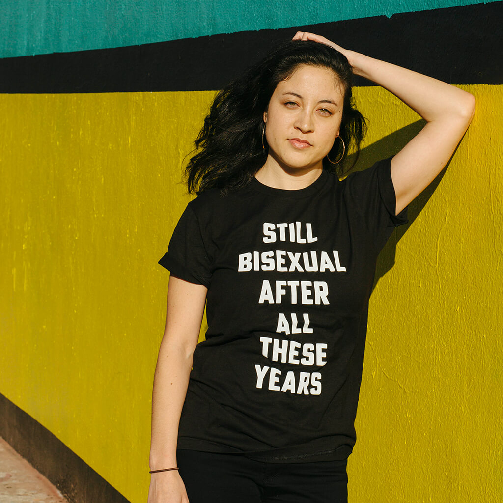 Still Bisexual Tee Hoodie, Sweatshirt | PureTeeCo.com (Image 5)