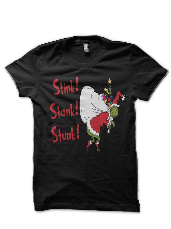 Grinch T-Shirt Hoodie, Sweatshirt | PureTeeCo.com