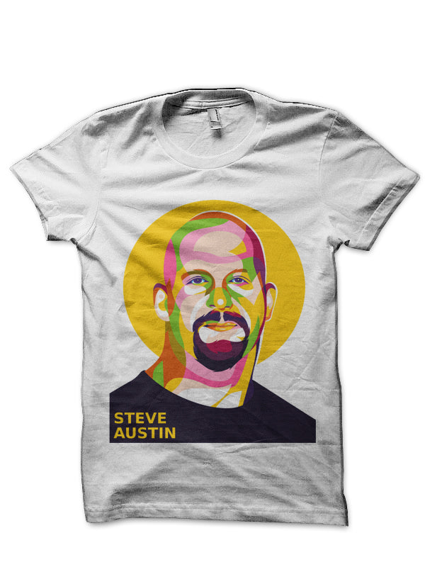 Steve Austin T-Shirt Style015 Hoodie, Sweatshirt | PureTeeCo.com