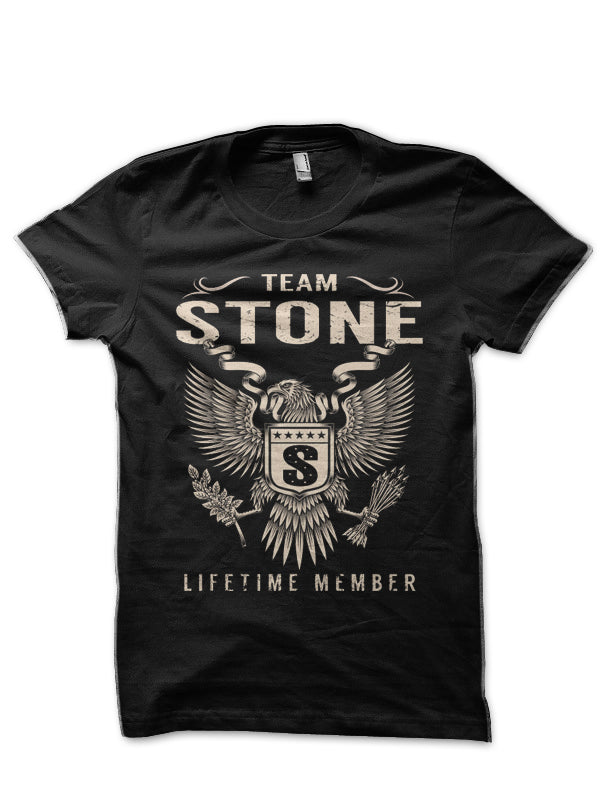 Team STONE Lifetime Member T-Shirt Hoodie, Sweatshirt | PureTeeCo.com