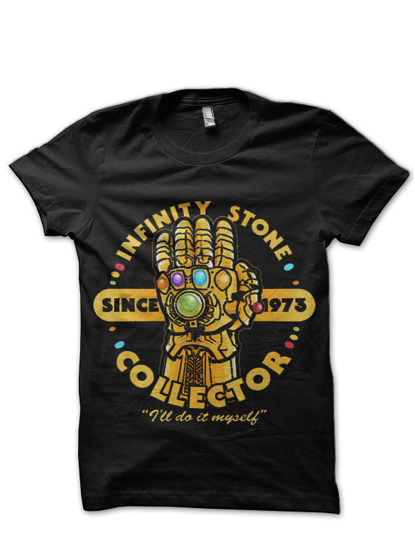 Stone Collector Black T-Shirt Hoodie, Sweatshirt | PureTeeCo.com