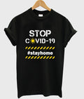 stop covid 19 t-shirt Hoodie, Sweatshirt | PureTeeCo.com
