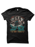 Strange Titans Black T-Shirt Hoodie, Sweatshirt | PureTeeCo.com