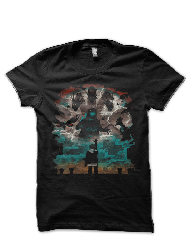 Strange Titans Black T-Shirt Hoodie, Sweatshirt | PureTeeCo.com