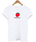 strawberry tshirt Hoodie, Sweatshirt | PureTeeCo.com
