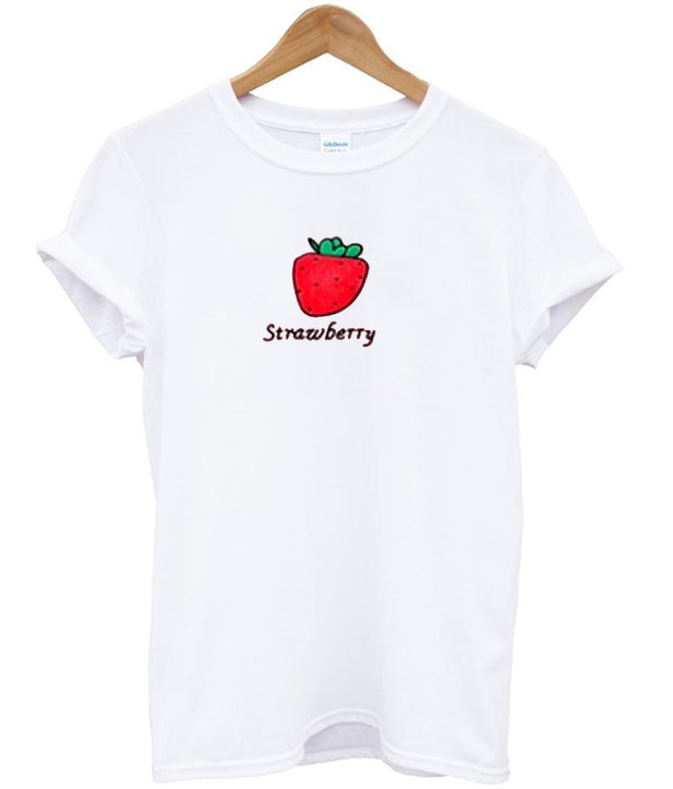strawberry tshirt Hoodie, Sweatshirt | PureTeeCo.com