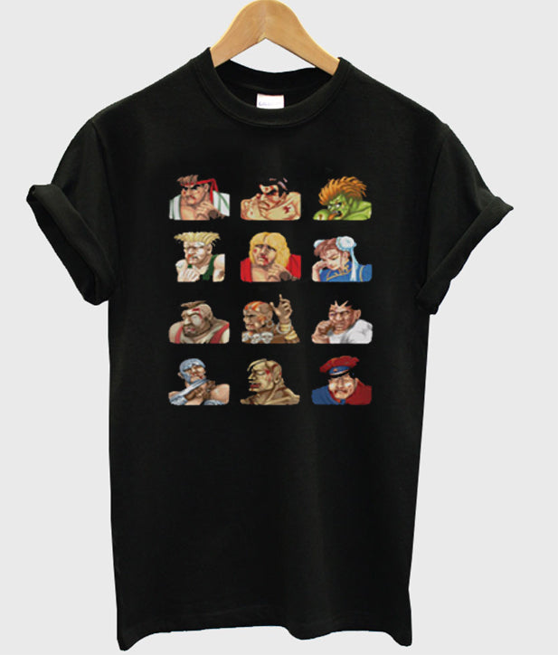 street fighter t-shirt Hoodie, Sweatshirt | PureTeeCo.com
