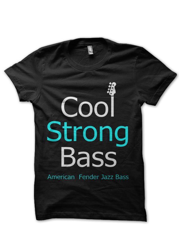 Bass String Black T-Shirt Hoodie, Sweatshirt | PureTeeCo.com