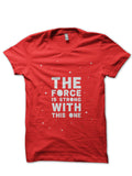 The Force Is Strong With This One Half Sleeve T-Shirt Hoodie, Sweatshirt | PureTeeCo.com