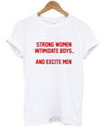 strong women intimidate boys t-shirt Hoodie, Sweatshirt | PureTeeCo.com