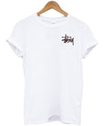 stussy logo t-shirt Hoodie, Sweatshirt | PureTeeCo.com