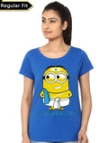 Subraminion Girlâ€™s Blue T-Shirt Hoodie, Sweatshirt | PureTeeCo.com