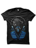 Subzero Black Tee Hoodie, Sweatshirt | PureTeeCo.com