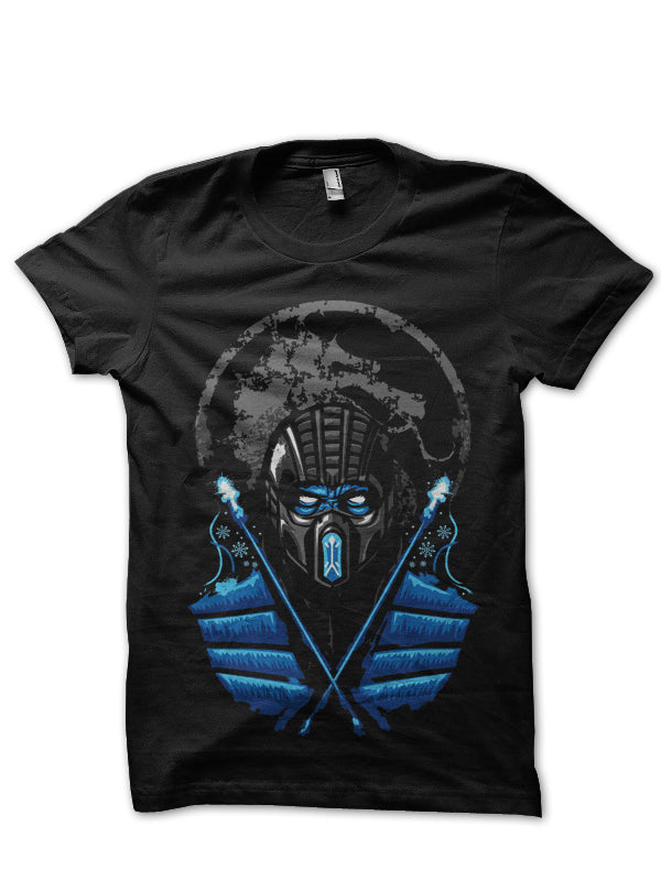 Subzero Black Tee Hoodie, Sweatshirt | PureTeeCo.com