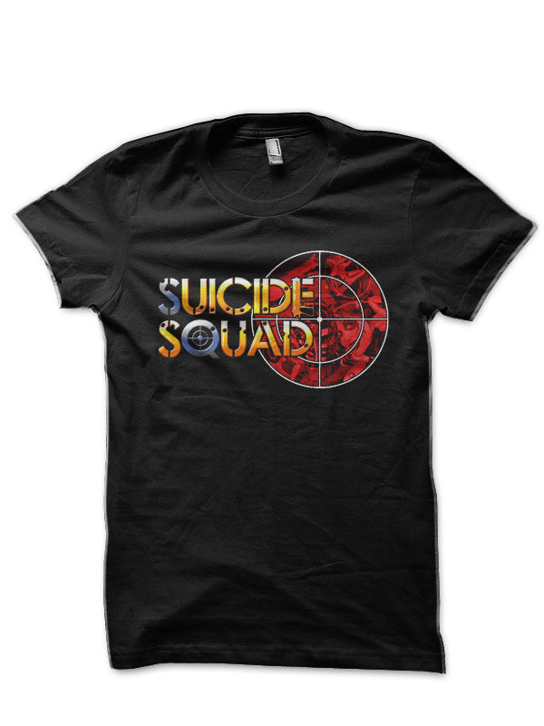 Suicide Squad Black T-Shirt Style002 Hoodie, Sweatshirt | PureTeeCo.com