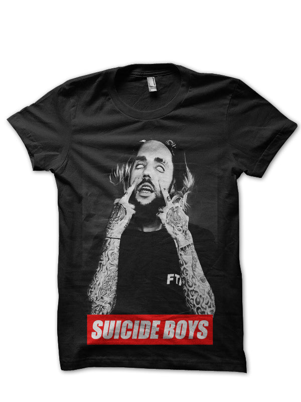 Suicide Boys Black Tee Hoodie, Sweatshirt | PureTeeCo.com