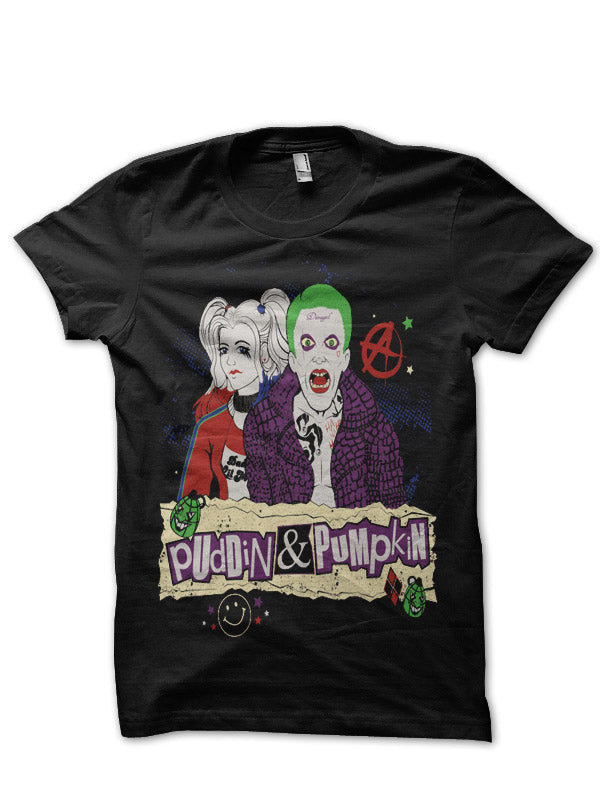 Suicide Squad T-Shirt Style035 Hoodie, Sweatshirt | PureTeeCo.com