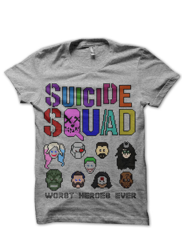 Suicide Squad T-Shirt Style037 Hoodie, Sweatshirt | PureTeeCo.com