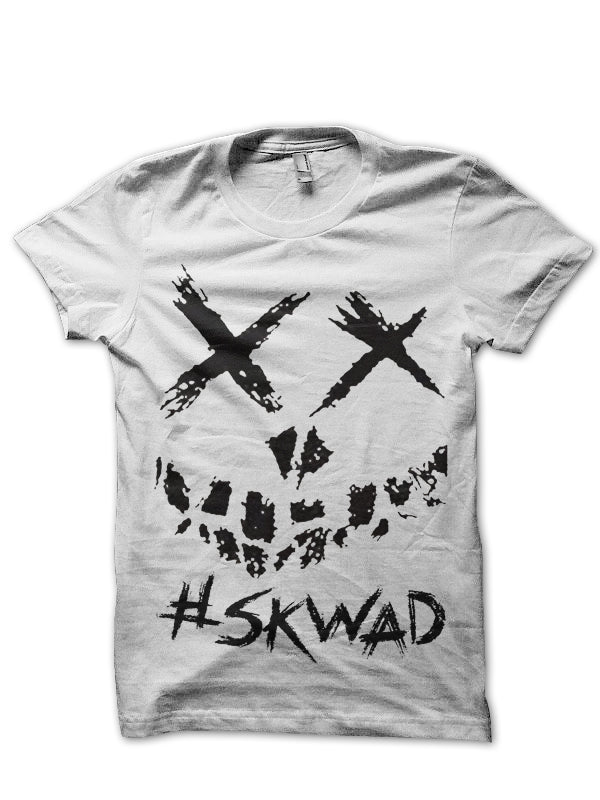 Suicide Squad White T-Shirt Style008 Hoodie, Sweatshirt | PureTeeCo.com