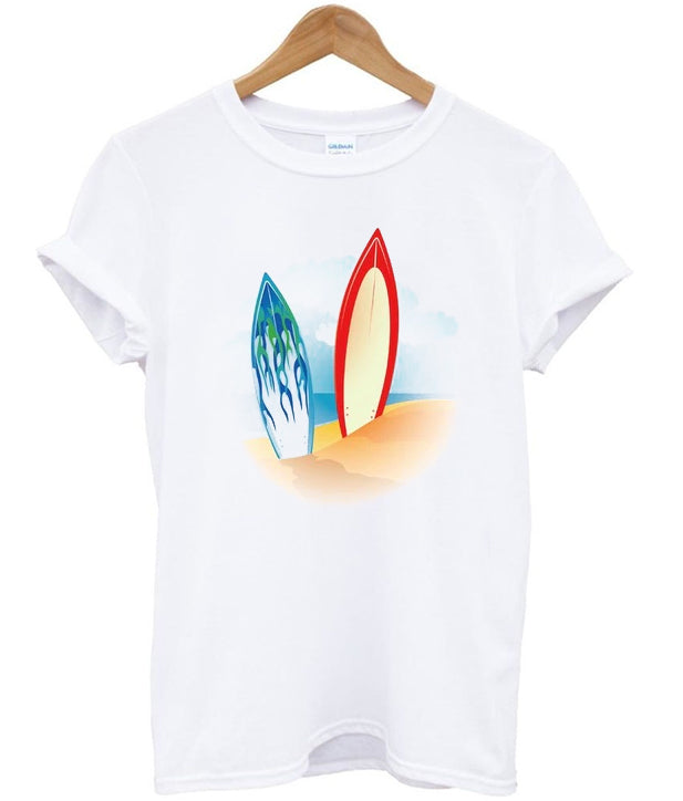 summer sea board t-shirt Hoodie, Sweatshirt | PureTeeCo.com