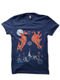 Samurai Jack Navy Blue T-Shirt Hoodie, Sweatshirt | PureTeeCo.com