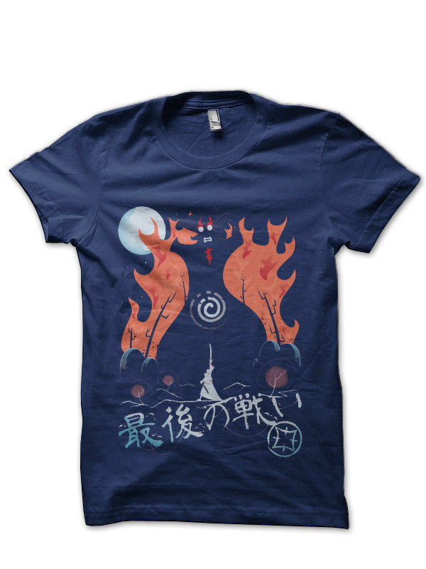 Samurai Jack Navy Blue T-Shirt Hoodie, Sweatshirt | PureTeeCo.com