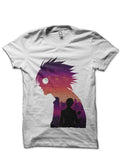 Light Silhouette â€“ Deathnote White T-Shirt Hoodie, Sweatshirt | PureTeeCo.com