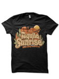Tequila Sunrise Half Sleeve T-Shirt Hoodie, Sweatshirt | PureTeeCo.com