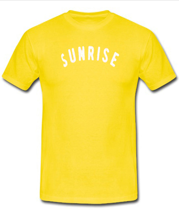 sunrise t-shirt Hoodie, Sweatshirt | PureTeeCo.com
